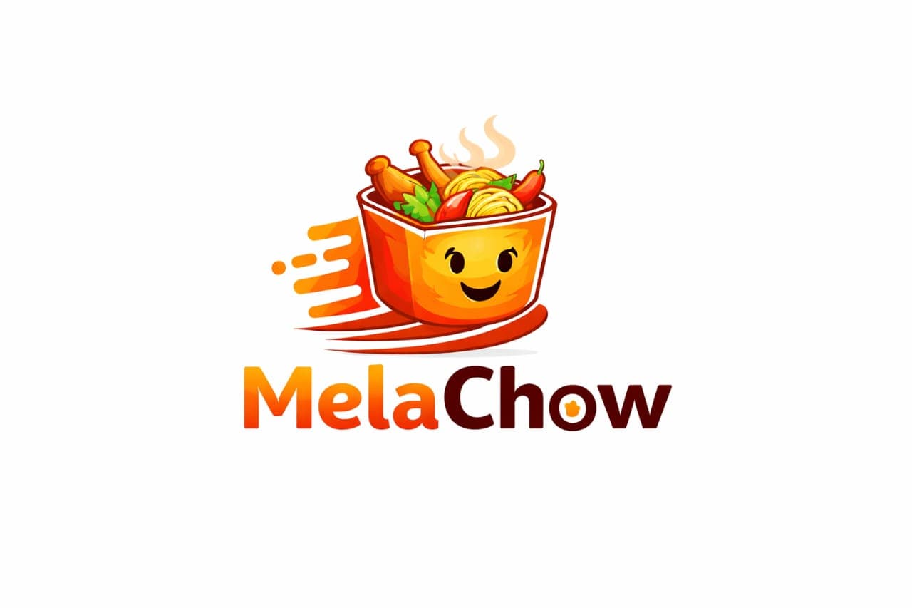 MelaChow food delivery platform logo